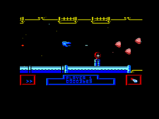 Zynaps screenshot 3 for Amstrad CPC